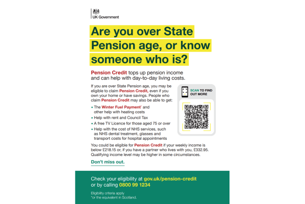 Pension Credit Outreach Campaign