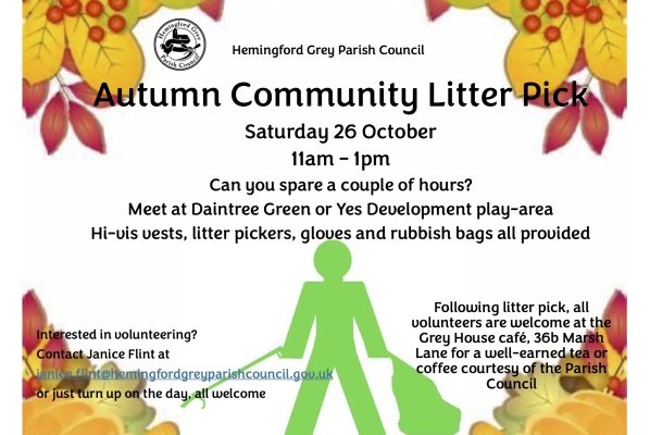 Autumn Community Litter Pick